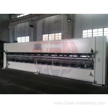 nonwoven polyester middle speed needle punched machine